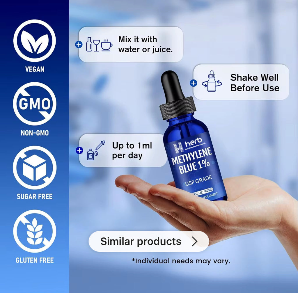 Maven Labs™ USP-Grade Methylene Blue