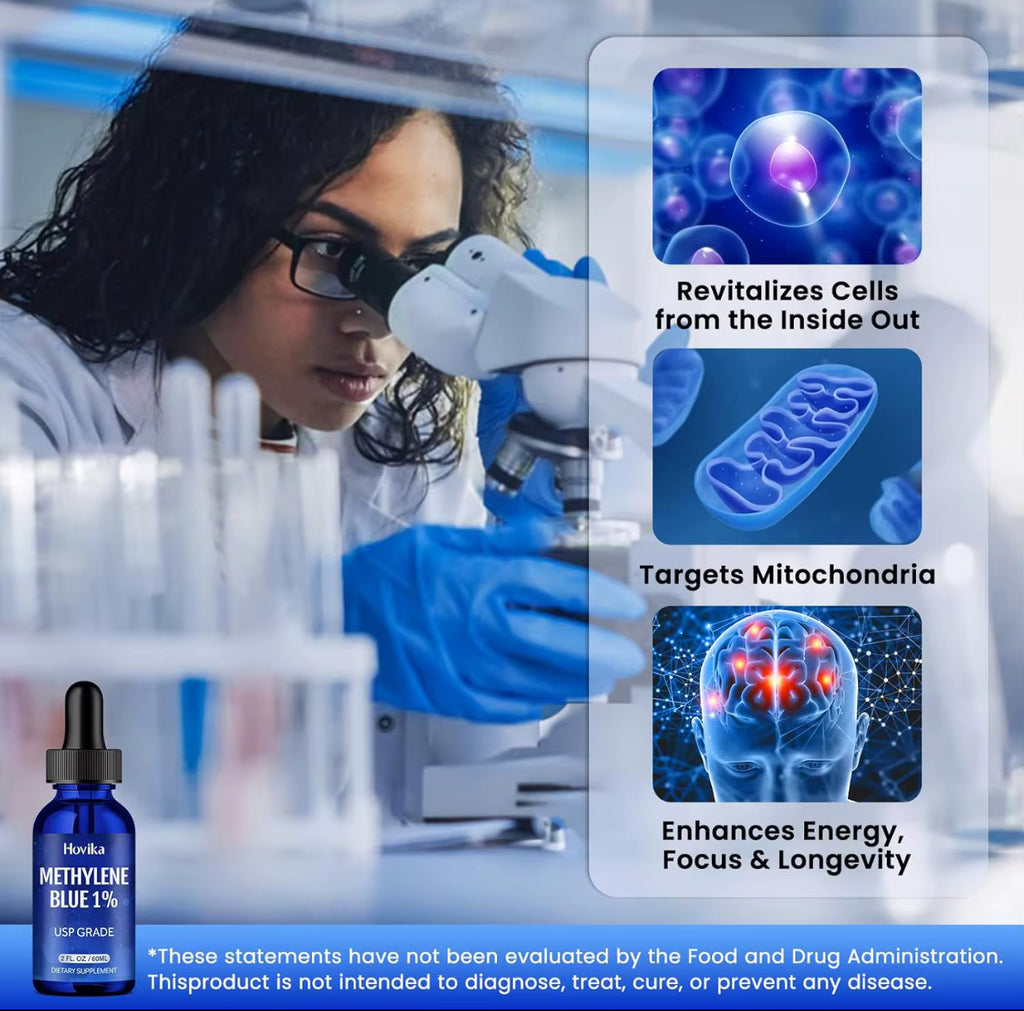 Maven Labs™ USP-Grade Methylene Blue