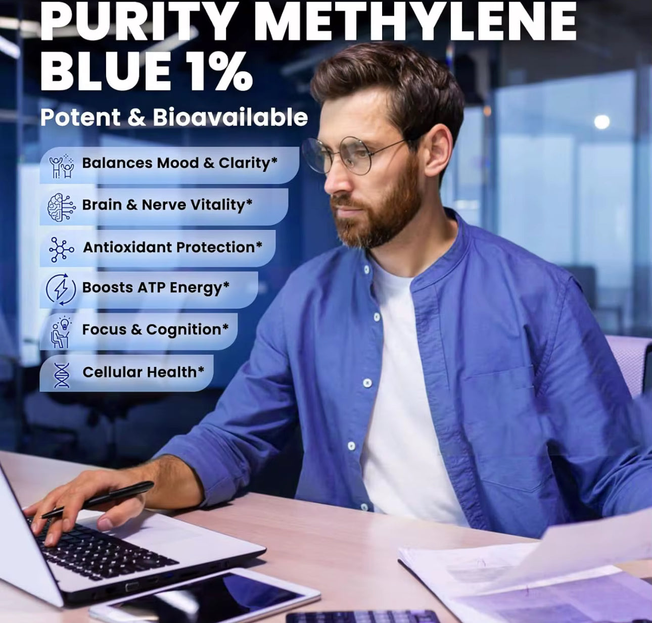 Maven Labs™ USP-Grade Methylene Blue