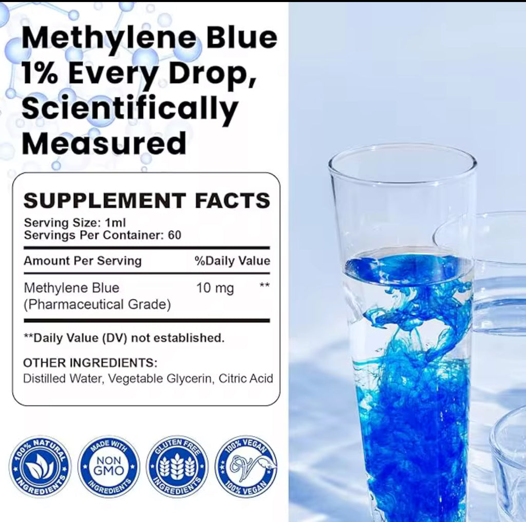 Maven Labs™ USP-Grade Methylene Blue