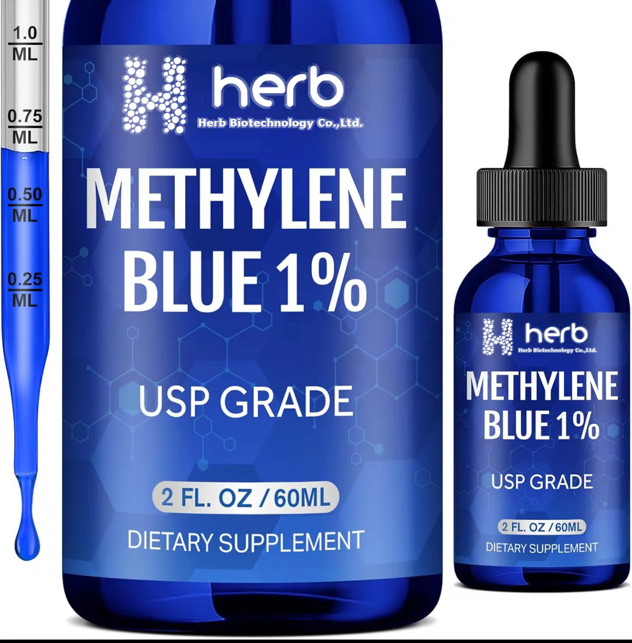 Maven Labs™ USP-Grade Methylene Blue
