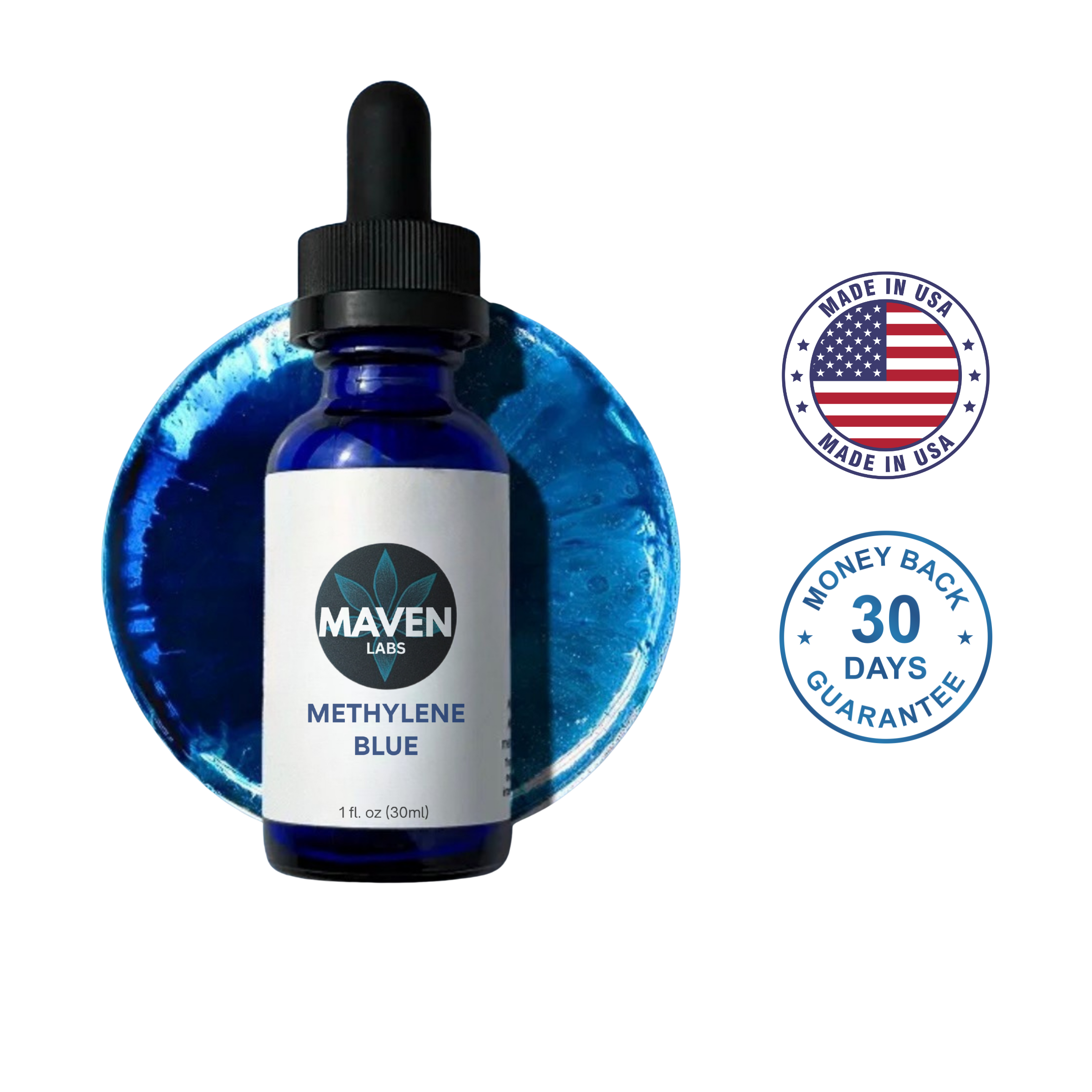Maven Labs™ USP-Grade Methylene Blue