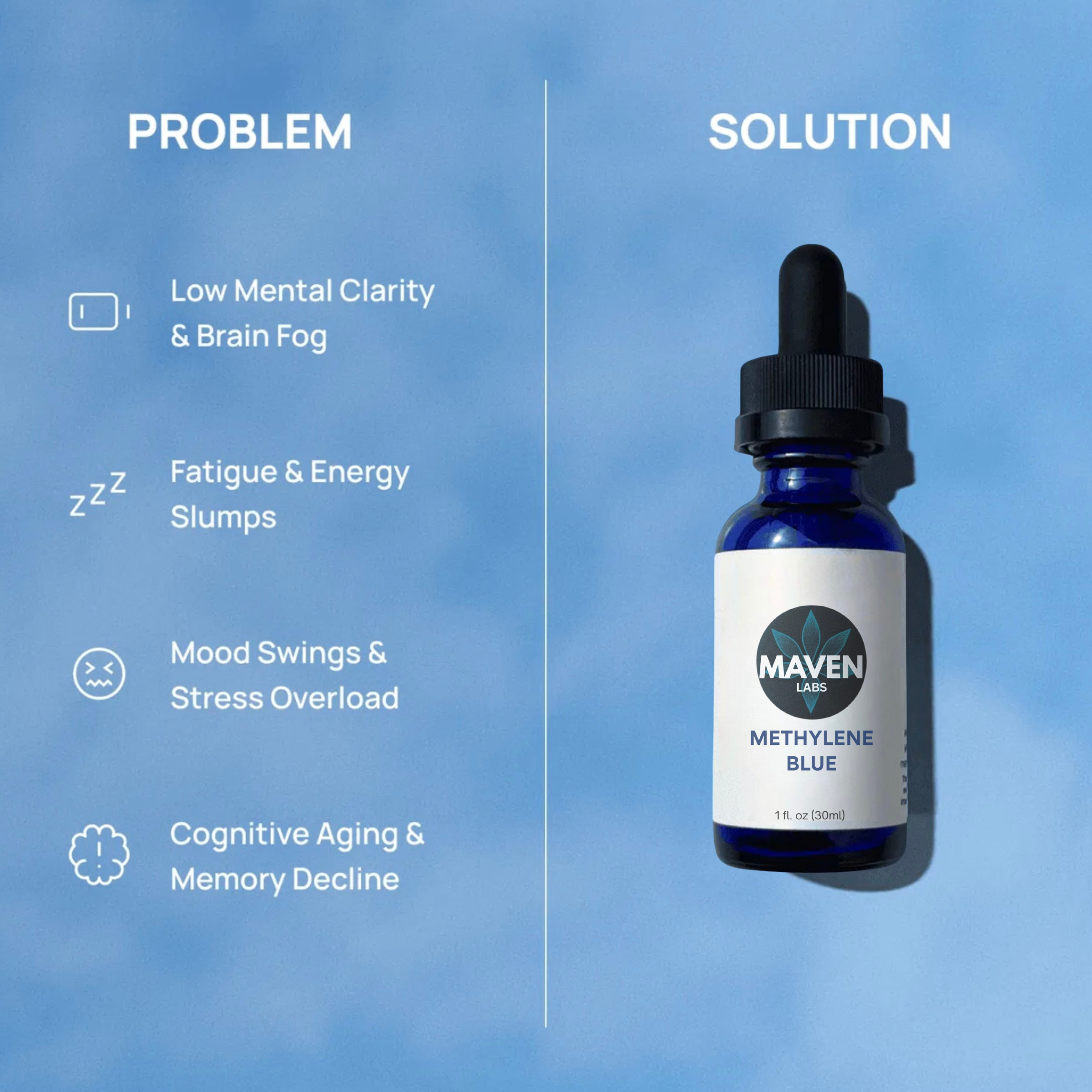 Maven Labs™ USP-Grade Methylene Blue