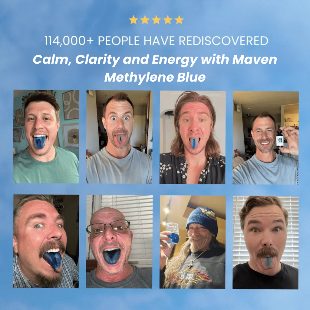 Maven Labs™ USP-Grade Methylene Blue