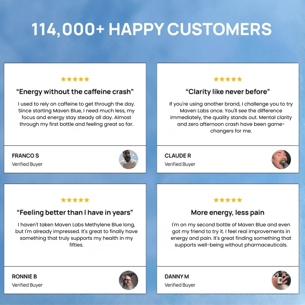 Maven Labs™ USP-Grade Methylene Blue